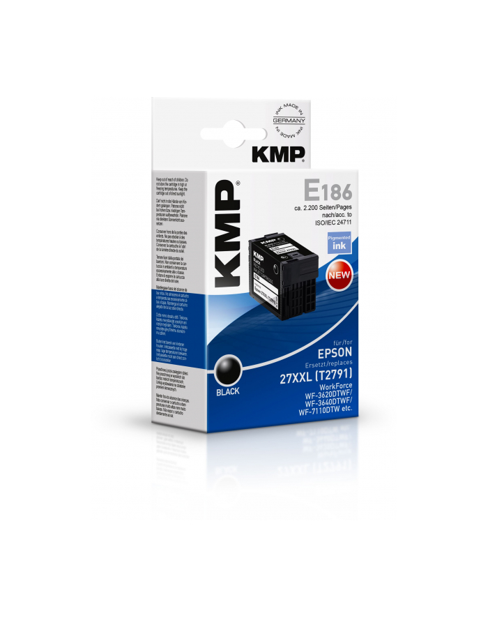 KMP E180 - Kartridż z tuszem Magenta (16274006) główny
