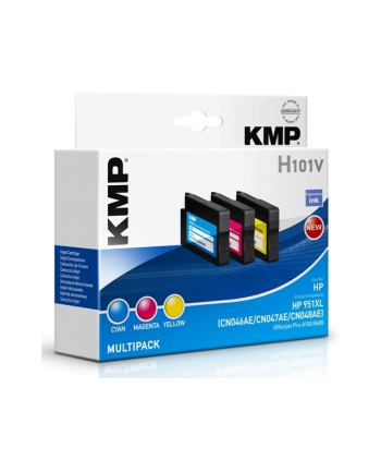 KMP H108 - Kartridż z tuszem Czarny (17128001)