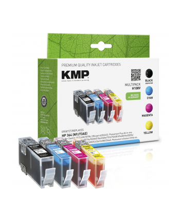 KMP MULTIPACK H108V - Kartridż z tuszem Czarny (17128005)