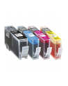 KMP MULTIPACK H108V - Kartridż z tuszem Czarny (17128005) - nr 5