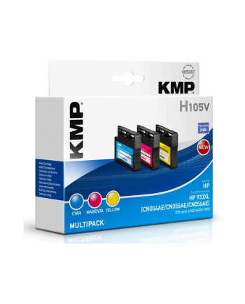 KMP MULTIPACK H105V - Kartridż z tuszem Cyjan (17264050)