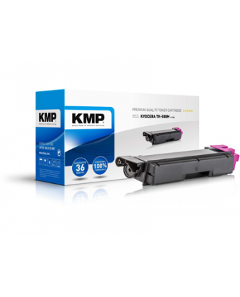 KMP K-T50 Zamiennik dla TK-580M Magenta (2892.0006)
