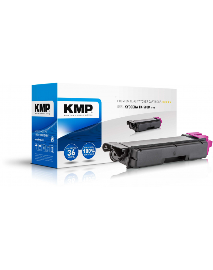 KMP K-T50 Zamiennik dla TK-580M Magenta (2892.0006) główny