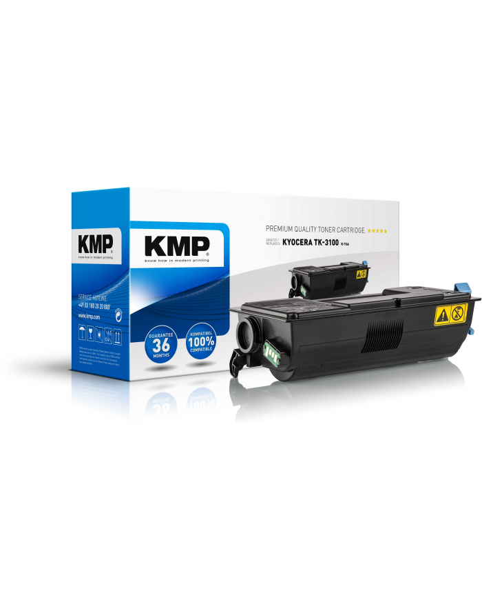 KMP K-T66 - Toner laserowy Czarny (28940000) główny