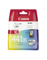 CANON CL 441XL - KARTRIDŻ Z TUSZEM KOLOR (CYJAN, MAGENTA, ŻÓŁTY) (5220B001) - nr 4