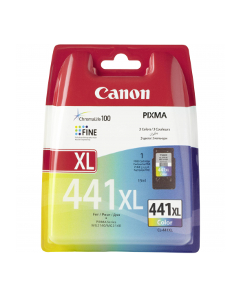 CANON CL 441XL - KARTRIDŻ Z TUSZEM KOLOR (CYJAN, MAGENTA, ŻÓŁTY) (5220B001)