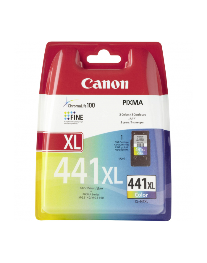 CANON CL 441XL - KARTRIDŻ Z TUSZEM KOLOR (CYJAN, MAGENTA, ŻÓŁTY) (5220B001) główny