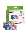 KMP C81V = Canon PGI-525BK CLI-526C/M/Y Zamiennik CZARNY (KMPC81V) - nr 8