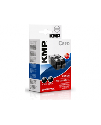 Kmp C89D Ink Cartridge Sw Dp Comp. With Canon Pgi-550Pgbk (1518,0021)