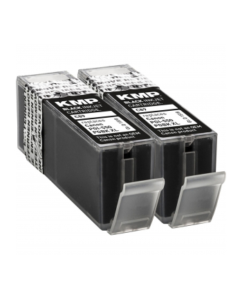 Kmp C89D Ink Cartridge Sw Dp Comp. With Canon Pgi-550Pgbk (1518,0021)