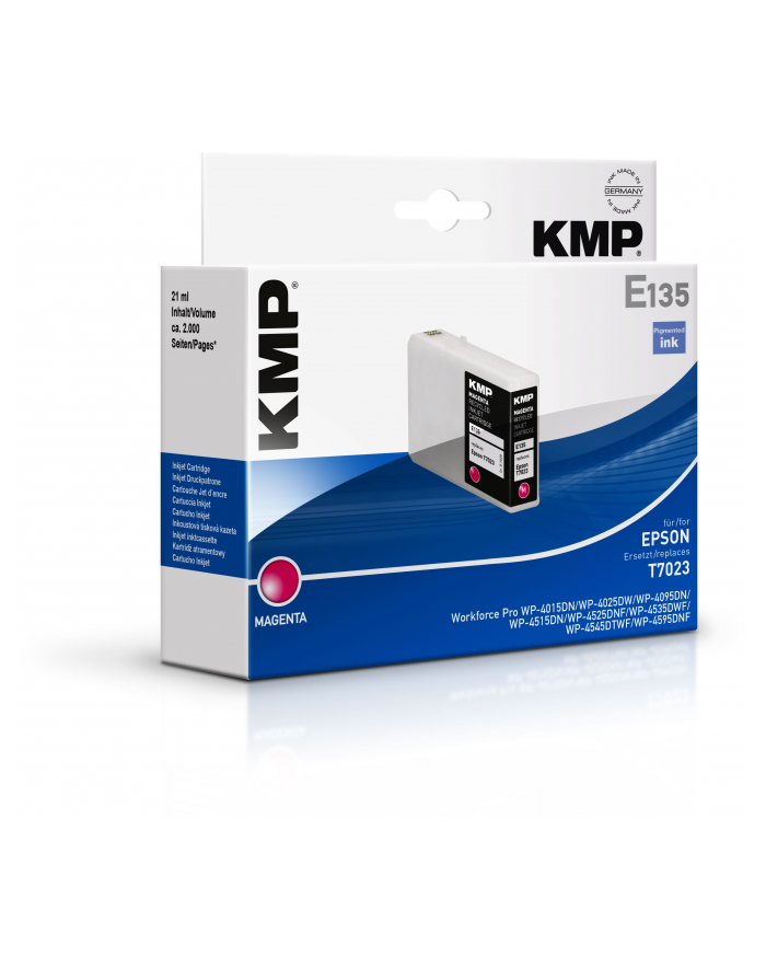 KMP zamiennik dla Epson T7023 (E135 ) główny
