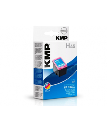 KMP Zamiennik dla HP 300XL CC644EE Kolorowy (1710.444)