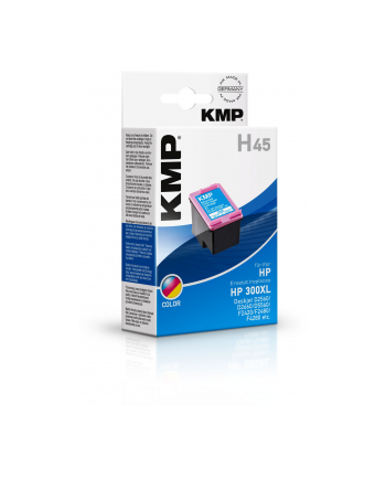 KMP Zamiennik dla HP 300XL CC644EE Kolorowy (1710.444)