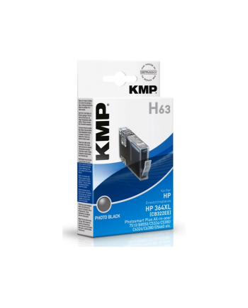 KMP H63 INK PHOTO SW COMP. W. HP CB 322 EE No. 364 XL (KMPH63)