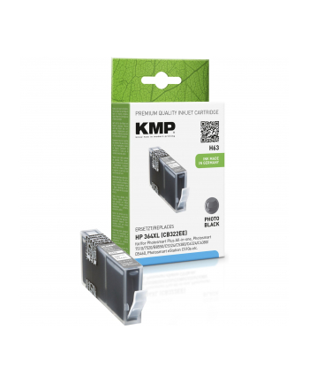 KMP H63 INK PHOTO SW COMP. W. HP CB 322 EE No. 364 XL (KMPH63)