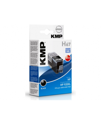 KMP H67 = HP 920XL CD975AE Czarny Zamiennik 1132416 (KMPH67)