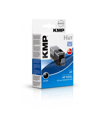 KMP H67 = HP 920XL CD975AE Czarny Zamiennik 1132416 (KMPH67)