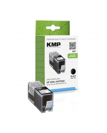 KMP H67 = HP 920XL CD975AE Czarny Zamiennik 1132416 (KMPH67)