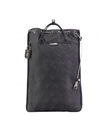 Pacsafe Travelsafe 12l GII Torba - sejf, black  2019 Portfele podróżne