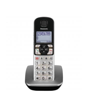 Panasonic KX-TGQ500GS Srebrny