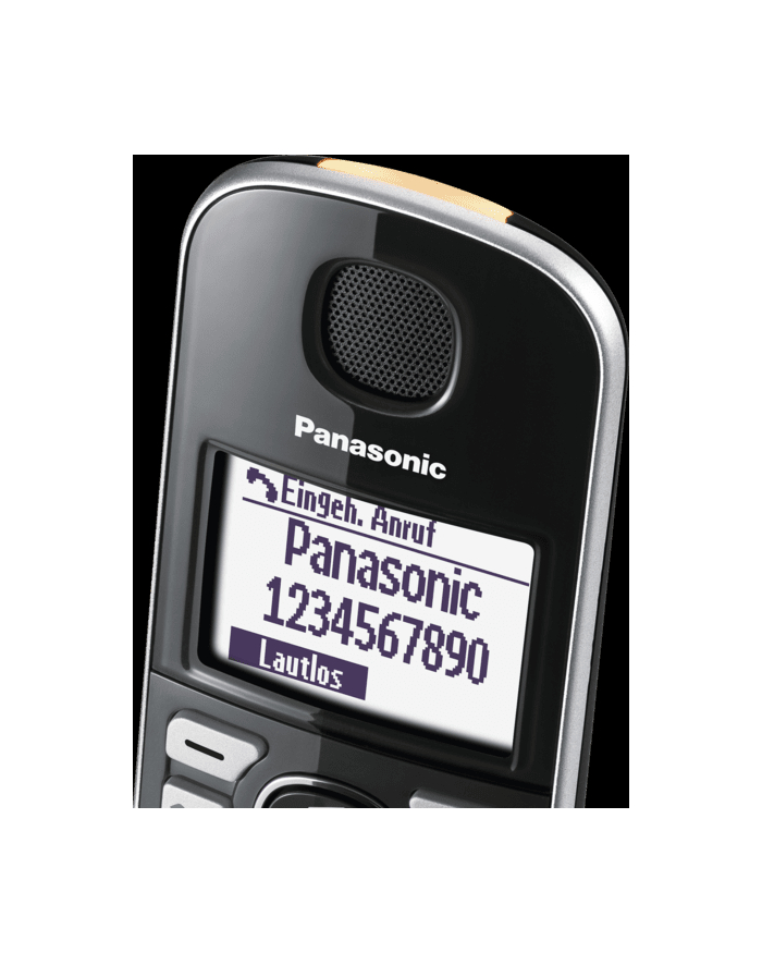 Panasonic KX-TGQ500GS Srebrny główny