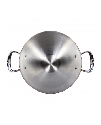 De Buyer Wok Miedziany Do Płyt Indukcyjnych 32 Cm Prima Matera (Db624732)