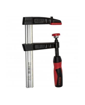 Bessey Zacisk śrubowy z żeliwa ciągliwego TG16-2K