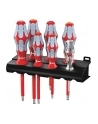Wera Wkrętaki śrubokręty izolowane nierdzewne Kraftform Stainless VDE 7cz. +wieszak 3160 i/7 5022728001 - nr 1