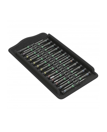 Wera Wkrętaki Precyzyjne Zestaw W Etui 25 Sztuk Kraftform Micro Big Pack 1 (5134000001)