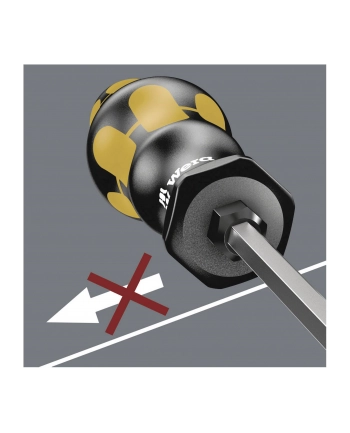 Wera do pobijania TORX 6szt. +wieszak Kraftform Plus 977 (05024410001)