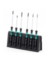 Wera precyzyjne płaskie/PH w Zestawie 6cz. + stojak Kraftform Micro 2035/6 (05118152001) - nr 22