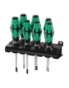 Wera Zestaw Kraftform Plus Lasertip 335/350/367/7 + wieszak (05320540001) - nr 1