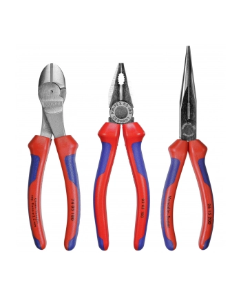 Knipex Zestaw szczypiec dla monterów (002011V01)