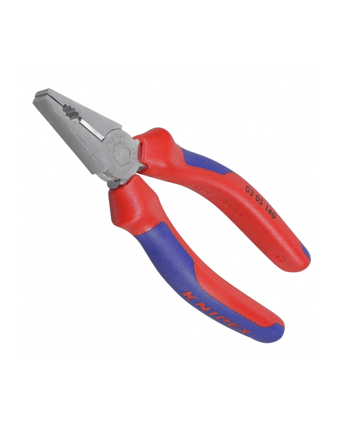 Knipex Szczypce uniwersalne, dwukomponentowe DIN ISO 5746 (03 05 140/ 160/ 180/ 200) główny