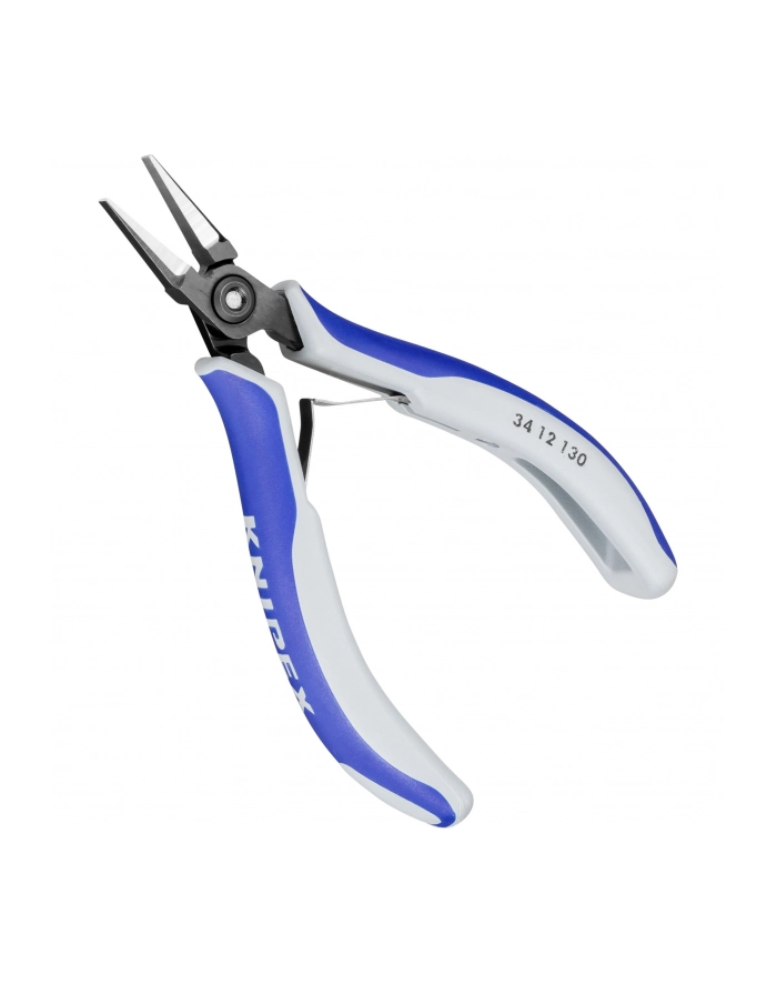 Knipex Szczypce precyzyjne płaskie dla elektroników 130mm 34 12 130 główny