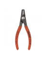 Knipex Szczypce SEEGERA do pierścieni osadczych wewnętrzne wygięte 8-13mm 130mm PCV 48 21 J01 - nr 1