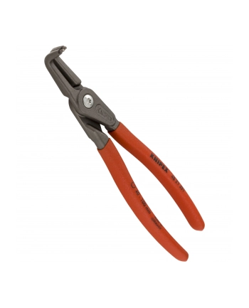 Knipex Szczypce SEEGERA do pierścieni osadczych wewnętrzne wygięte 40-100mm 201mm PCV 48 21 J31