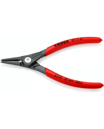 Knipex Szczypce SEEGERA do pierścieni osadczych zewnętrzne 10-25mm 140mm PCV 49 11 A1