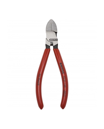Knipex Szczypce boczne tnące do tworzyw 140mm PCV 72 01 140