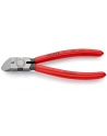 Knipex Szczypce boczne tnące do tworzyw 160mm 45' PCV 72 11 160 - nr 11