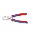 Knipex Szczypce tnące boczne o zwiększonym przełożeniu 7405200 - nr 2
