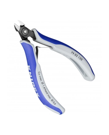 Knipex Precyzyjne szczypce tnące boczne 7902120