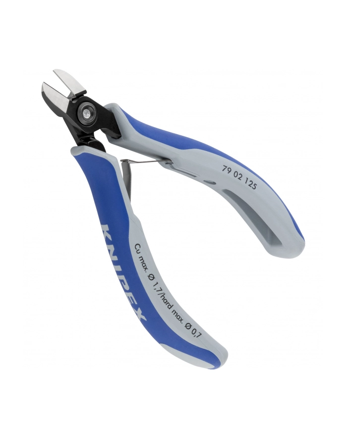 Knipex Precyzyjne szczypce tnące boczne 7902125 główny