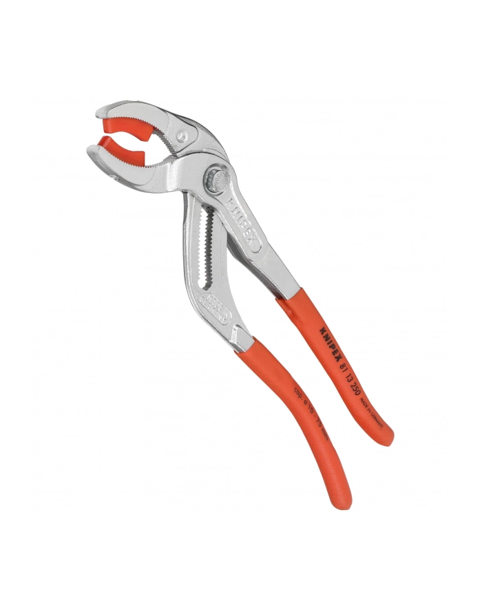 Knipex Szczypce do syfonów sanitarnych i złączy 81 13 250 główny