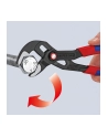 Knipex Szczypce nastawne ''Cobra'' do rur, zamykanie rękojeścią, dwukomponentowe 87 22 250 - nr 10