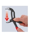 Knipex Szczypce nastawne ''Cobra'' do rur, zamykanie rękojeścią, dwukomponentowe 87 22 250 - nr 6