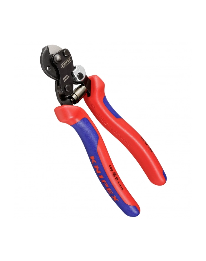 Knipex Nożyce Do Lin Stalowych Do Ø4Mm I Kabli Do Ø6Mm (9562160) główny