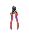Knipex Nożyce Do Lin Stalowych Do Ø4Mm I Kabli Do Ø6Mm (9562160) - nr 2
