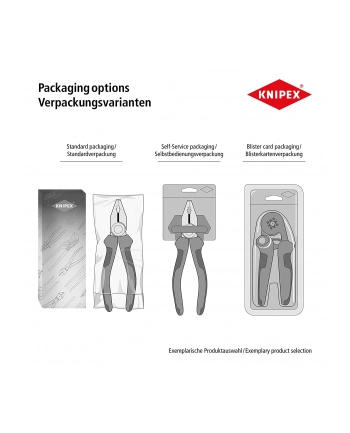 Knipex Szczypce zagniatające Crimp System 9743200A