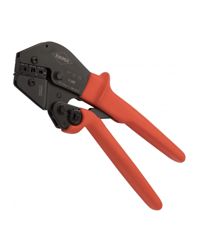 Knipex Szczypce do zagniatania również do obsługi dwiema rękami 975205 główny